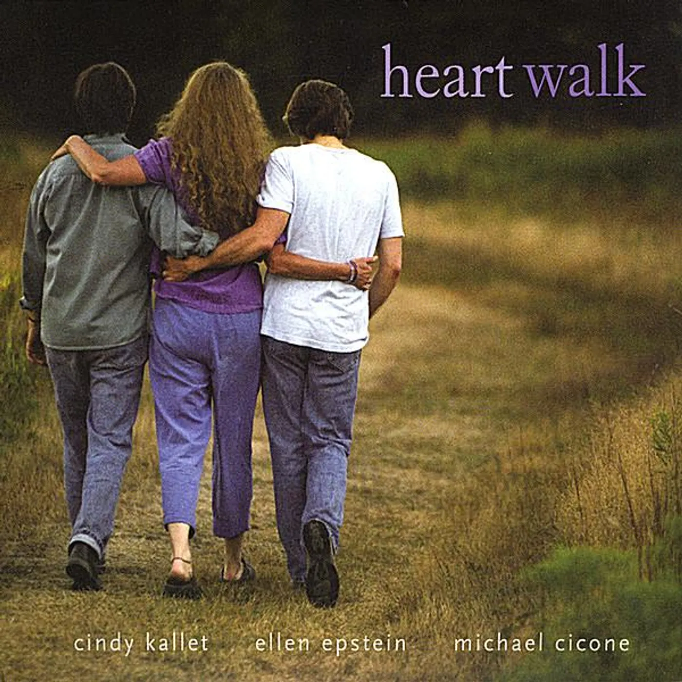 Cindy Kallet HEARTWALK CD