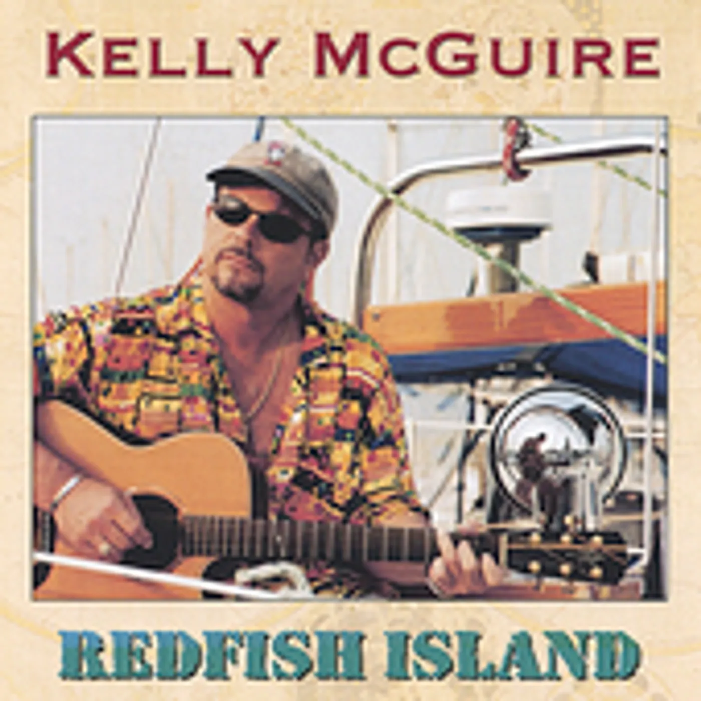 Kelly Mcguire REDFISH ISLAND CD