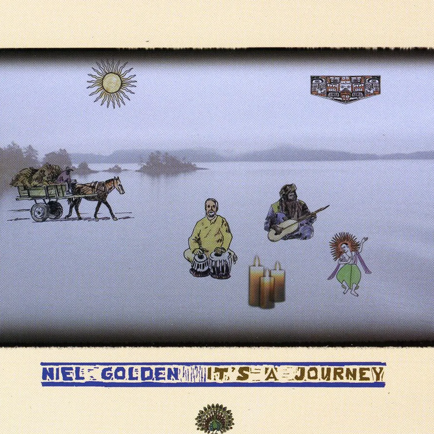 Niel Golden IT'S A JOURNEY CD