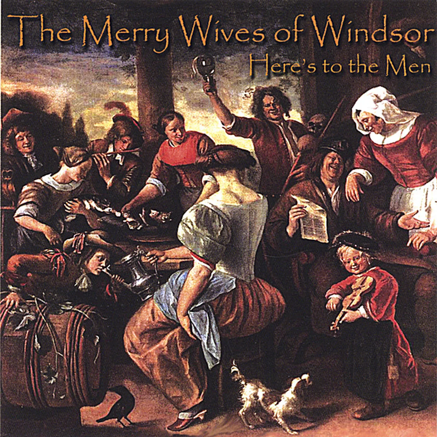 The Merry Wives Of Windsor HERE'S TO THE MEN CD