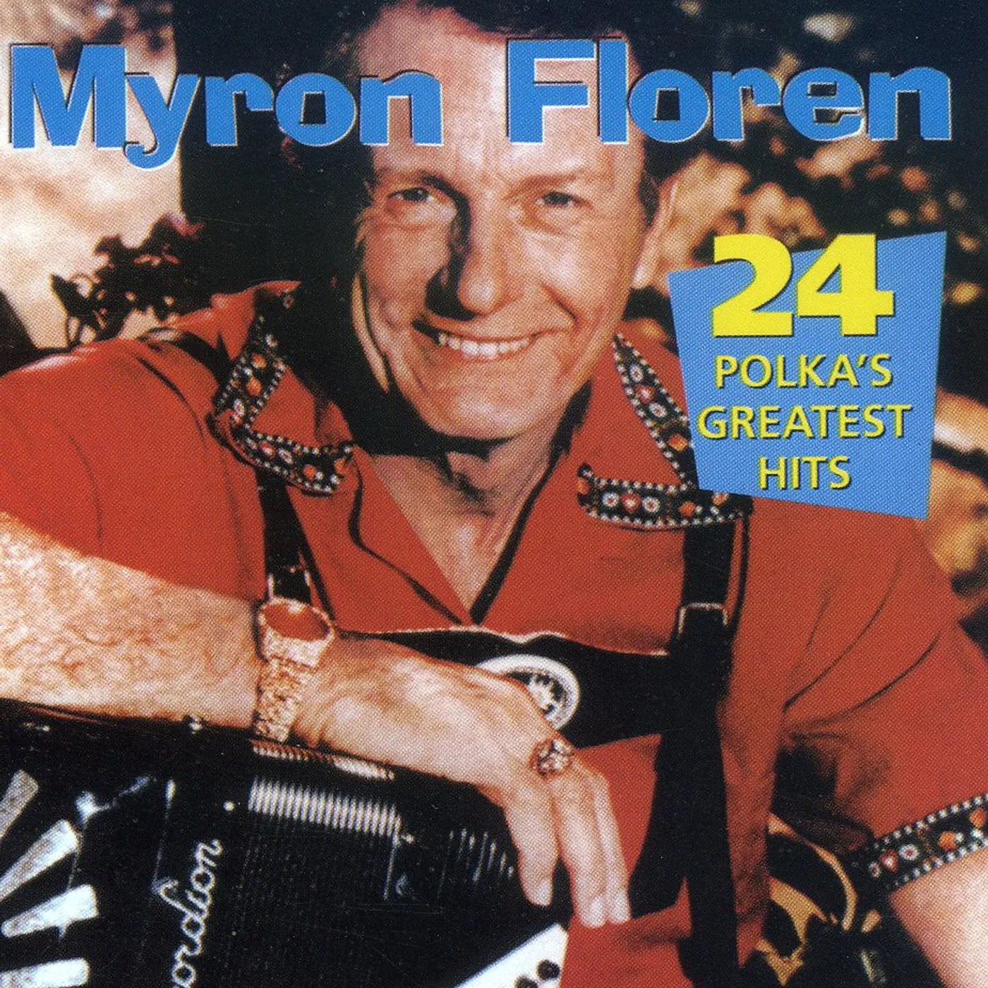 Myron Floren 24 POLKA'S GREATEST HITS CD