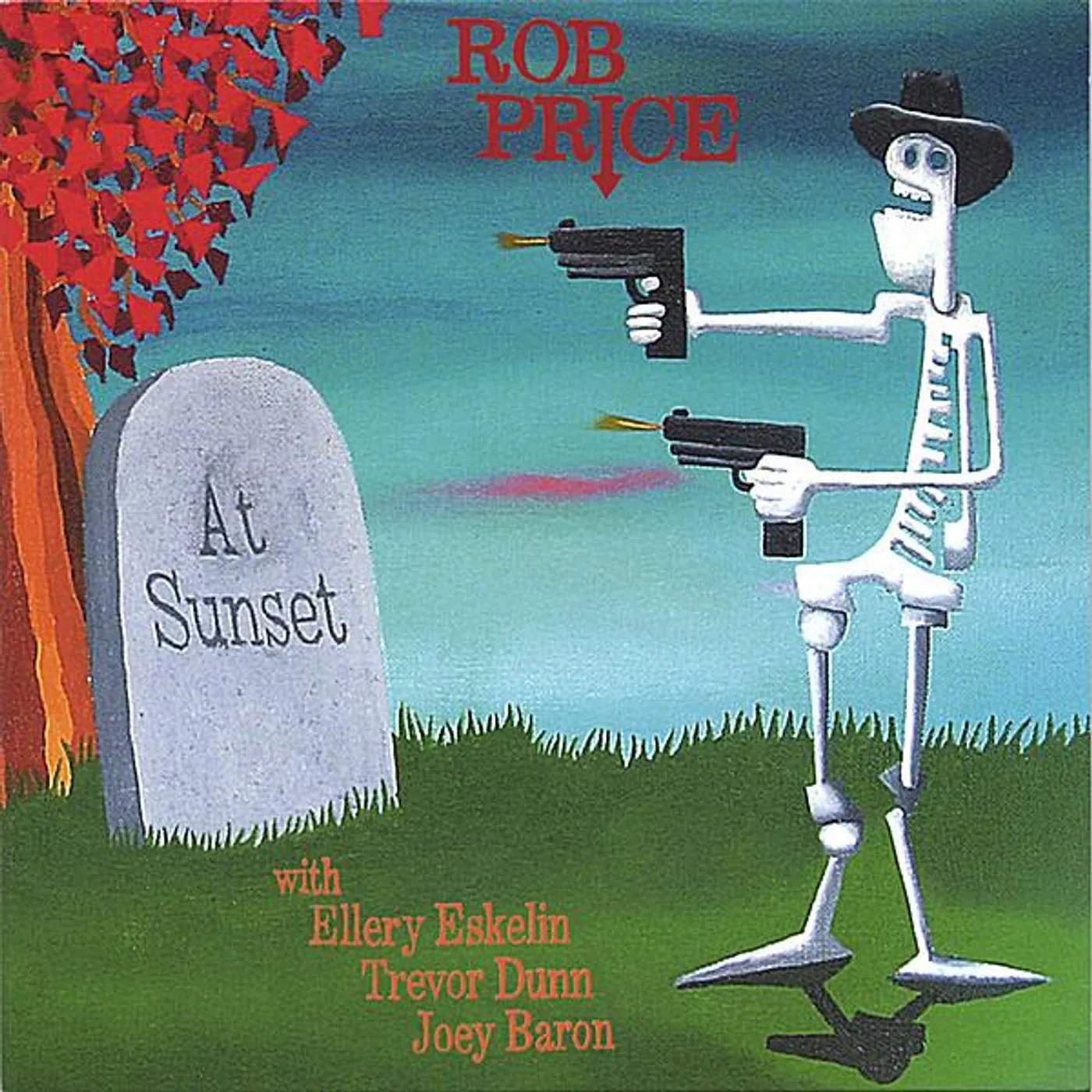 Rob Price AT SUNSET CD