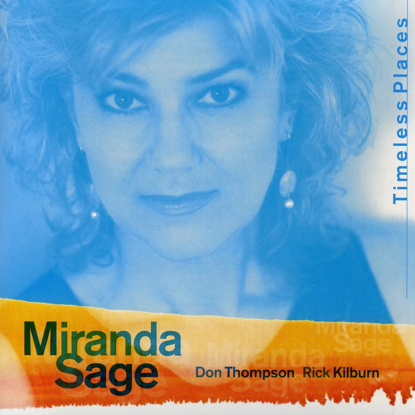 Miranda Sage TIMELESS PLACES CD