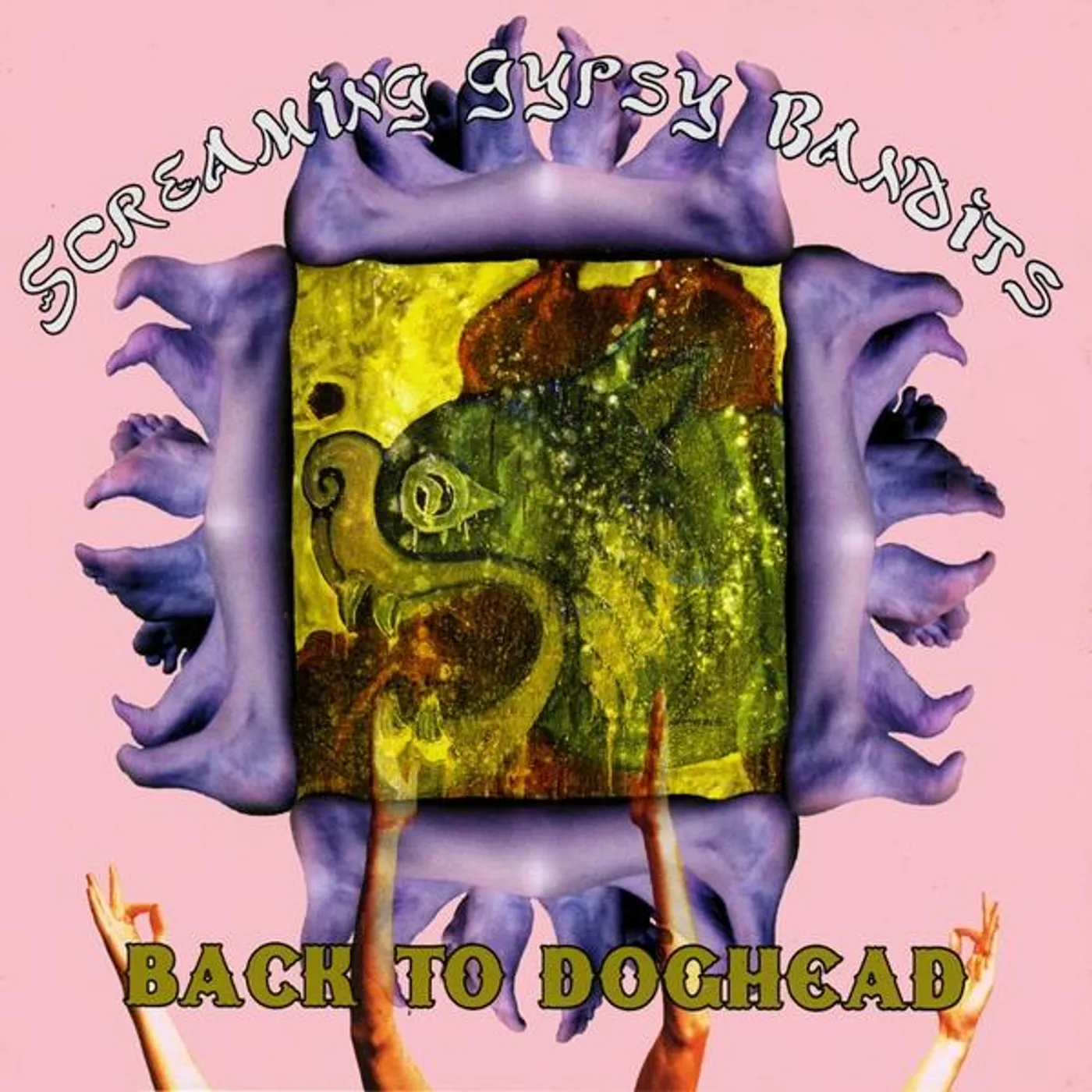 Screaming Gypsy Bandits BACK TO DOGHEAD CD