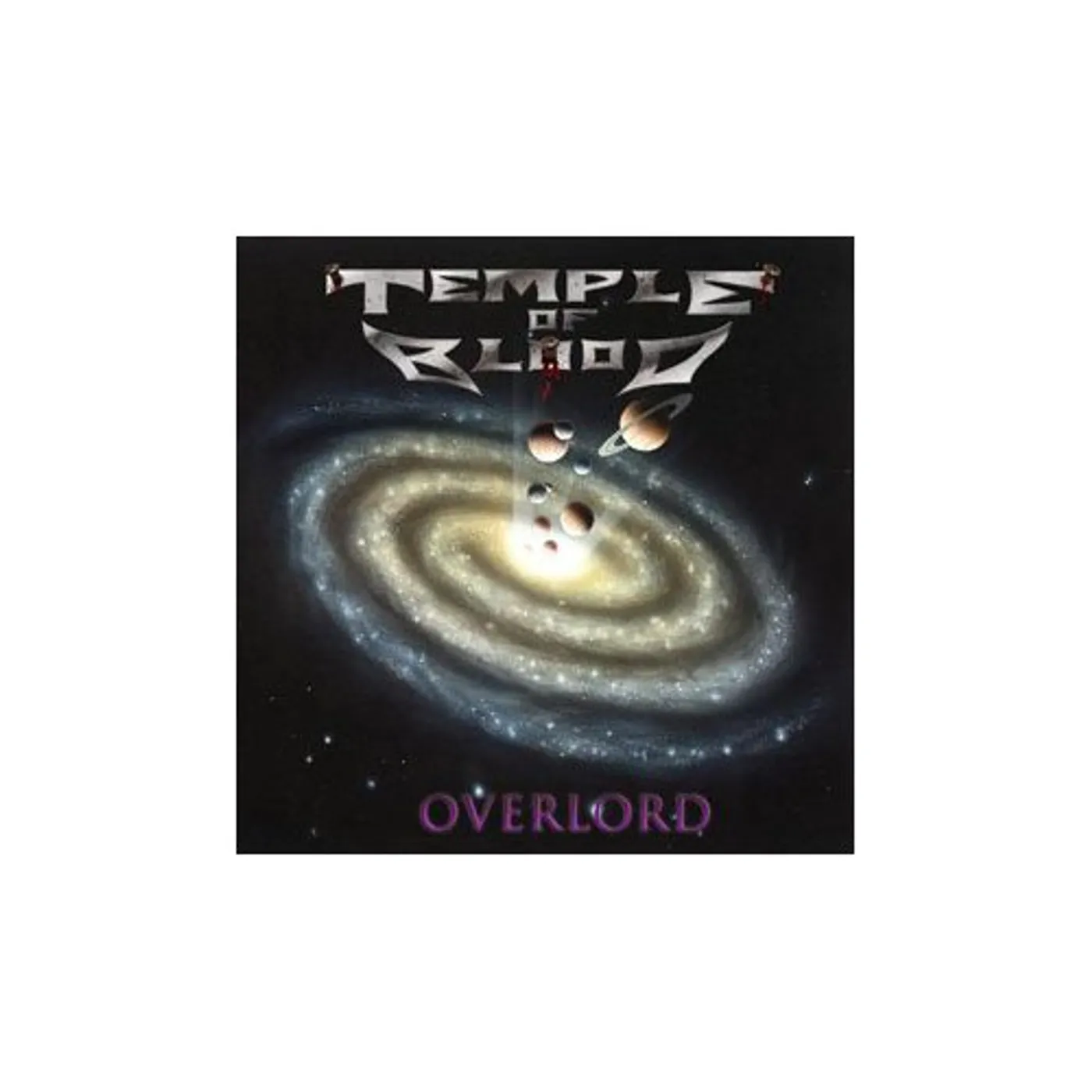 Temple of Blood OVERLORD CD