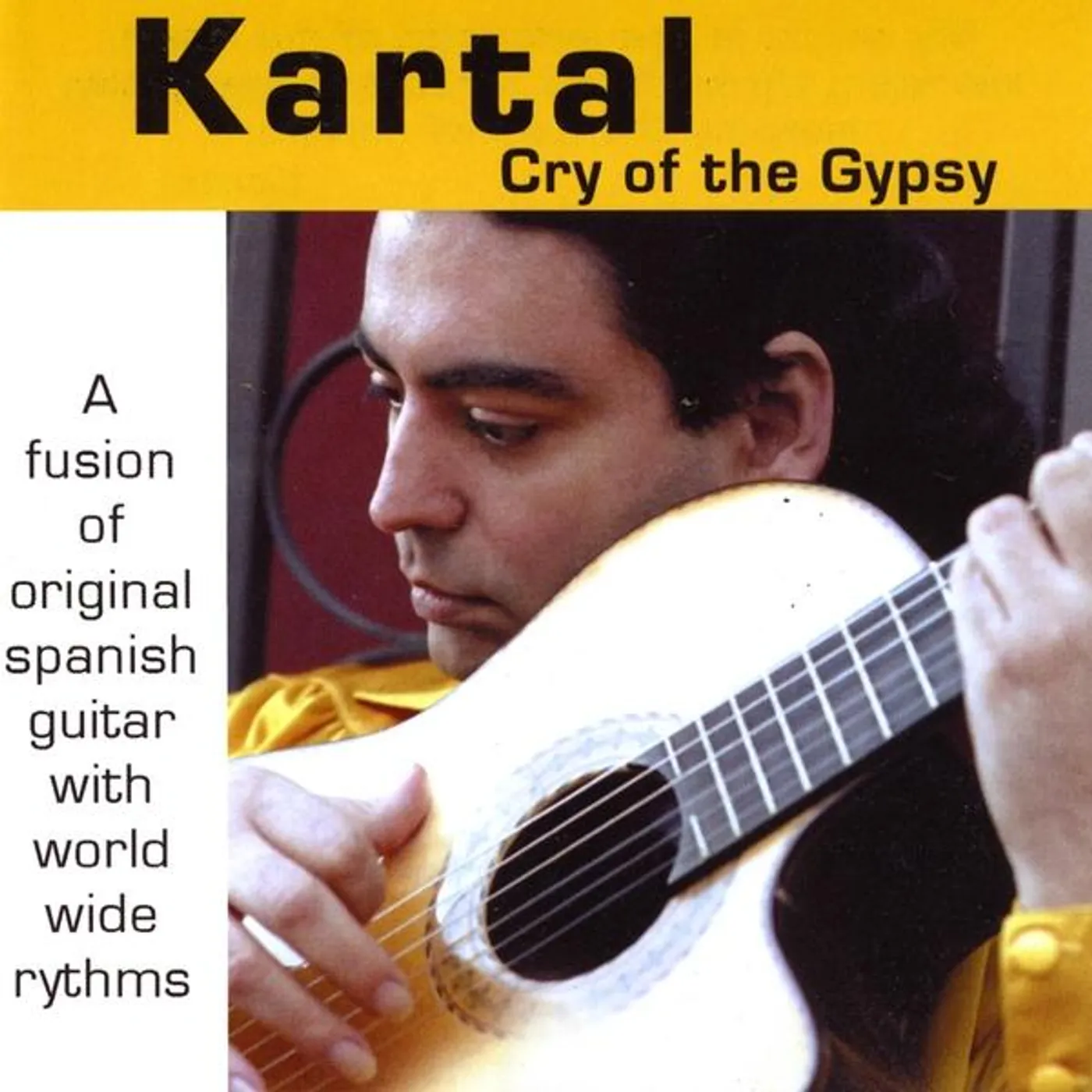 Kartal CRY OF THE GYPSY CD