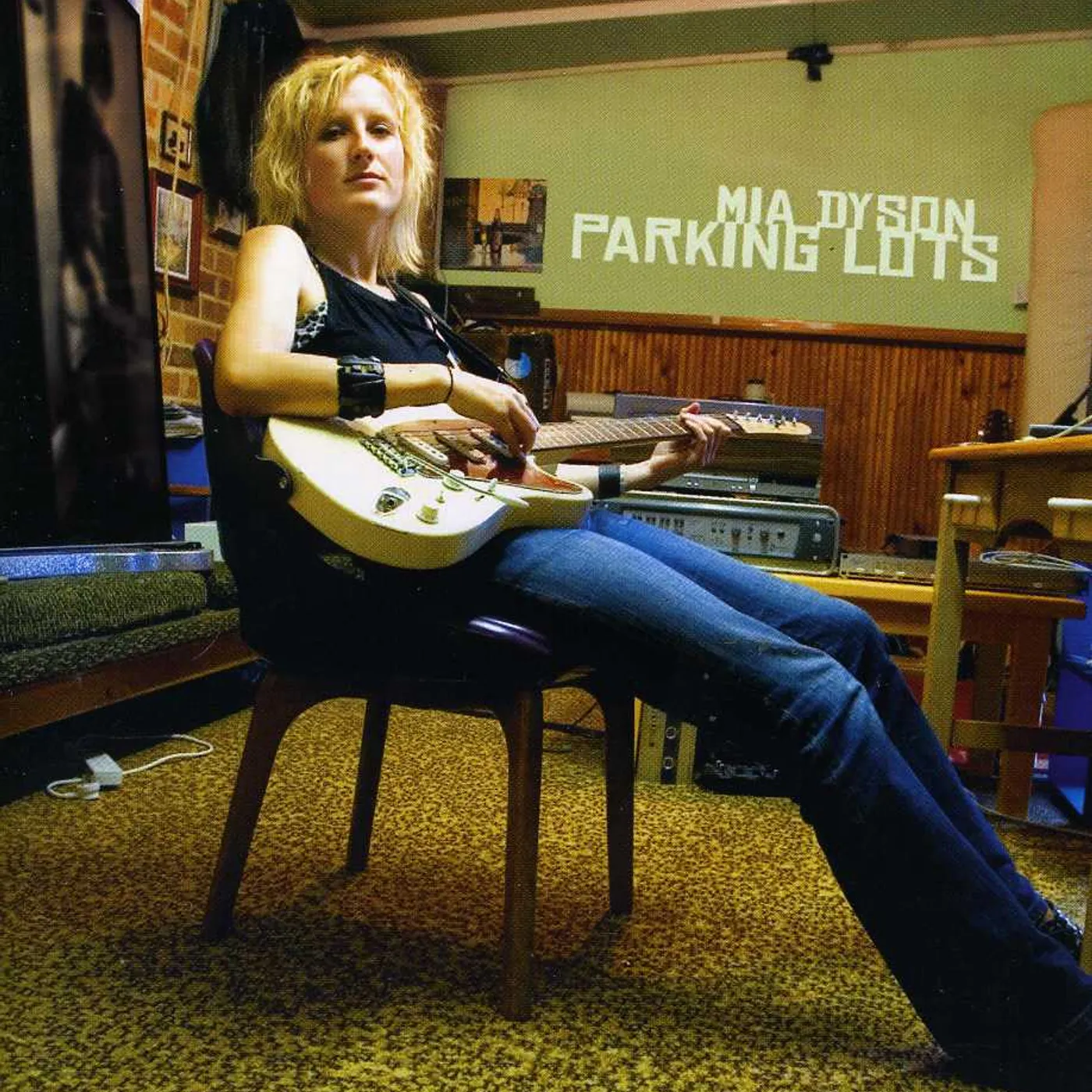 Mia Dyson PARKING LOTS CD