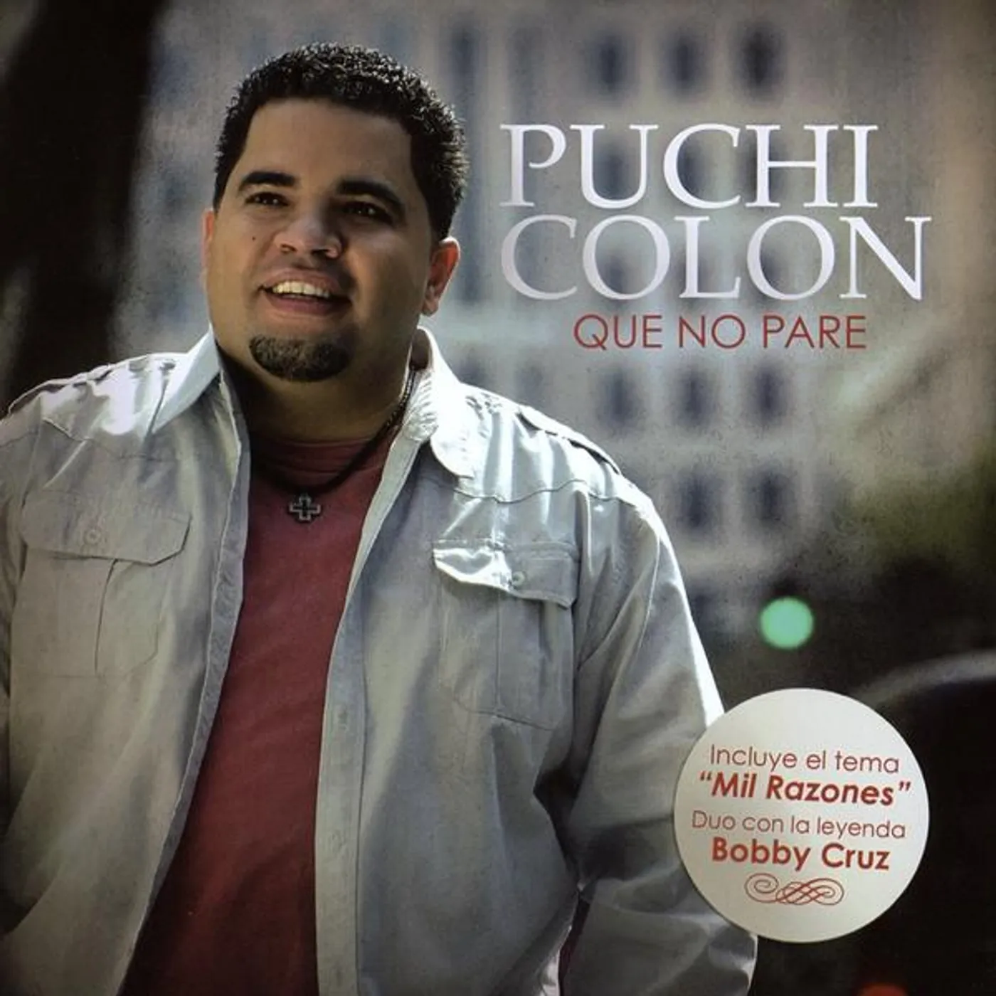 Puchi Colon QUE NO PARE CD