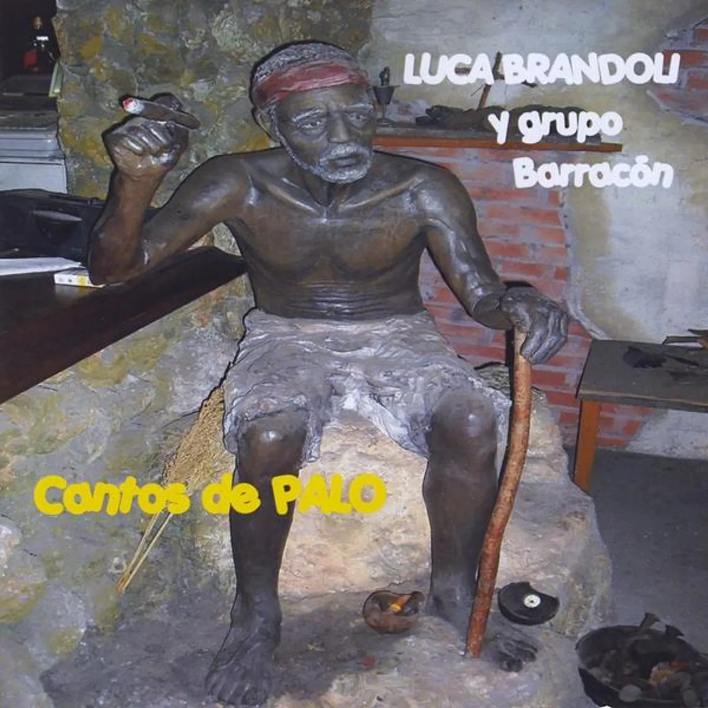 Luca Brandoli CANTOS DE PALO CD