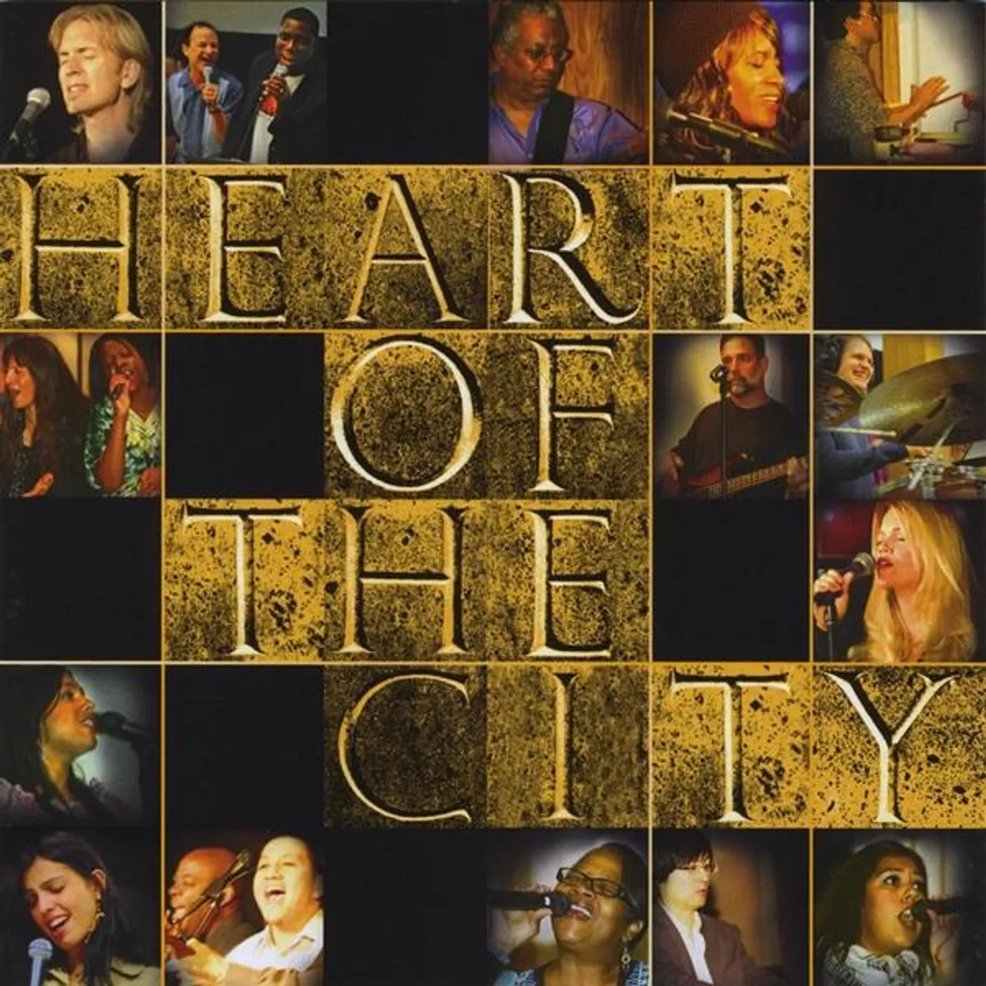 Heart Of The City Worship Band LISTEN TO THE SOUND CD