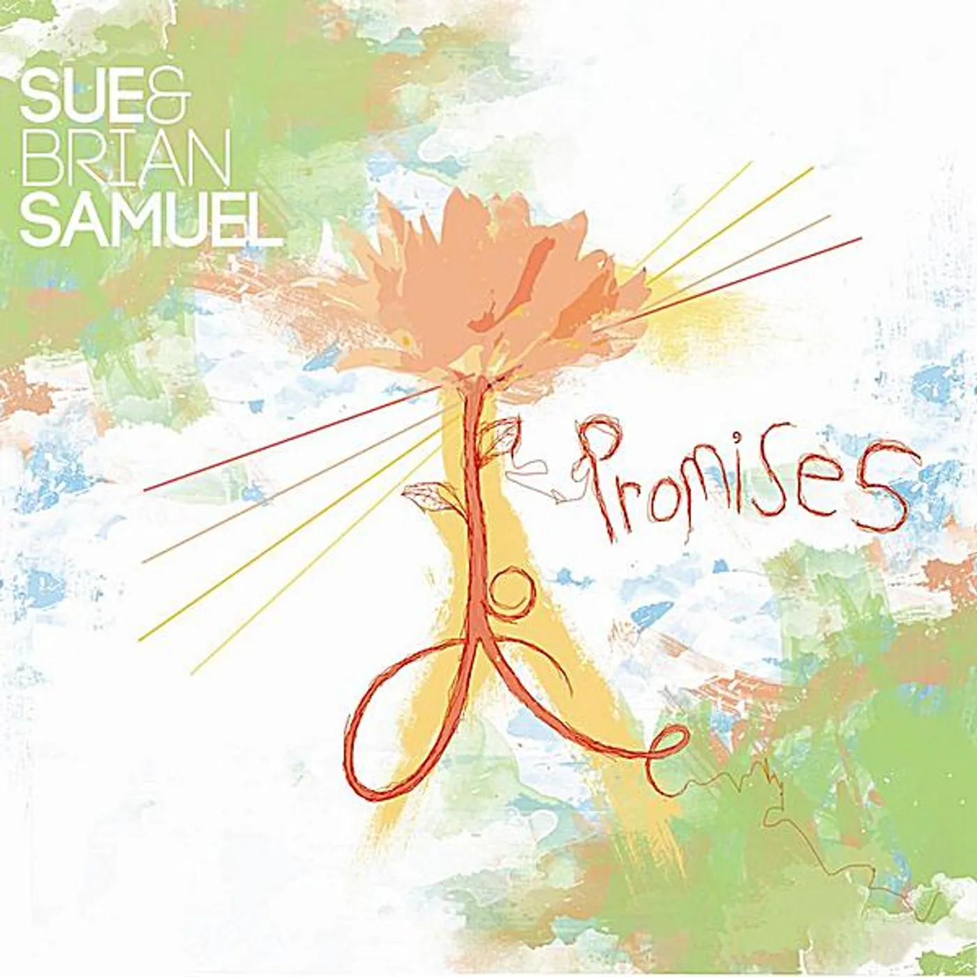 Sue Samuel PROMISES CD
