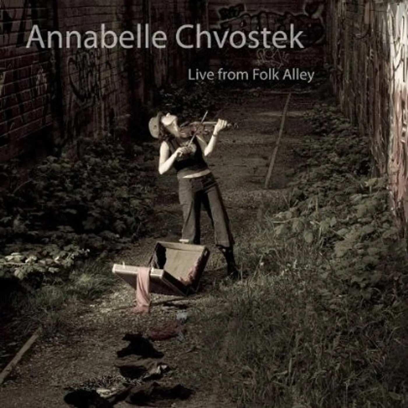 Annabelle Chvostek LIVE FROM FOLK ALLEY CD