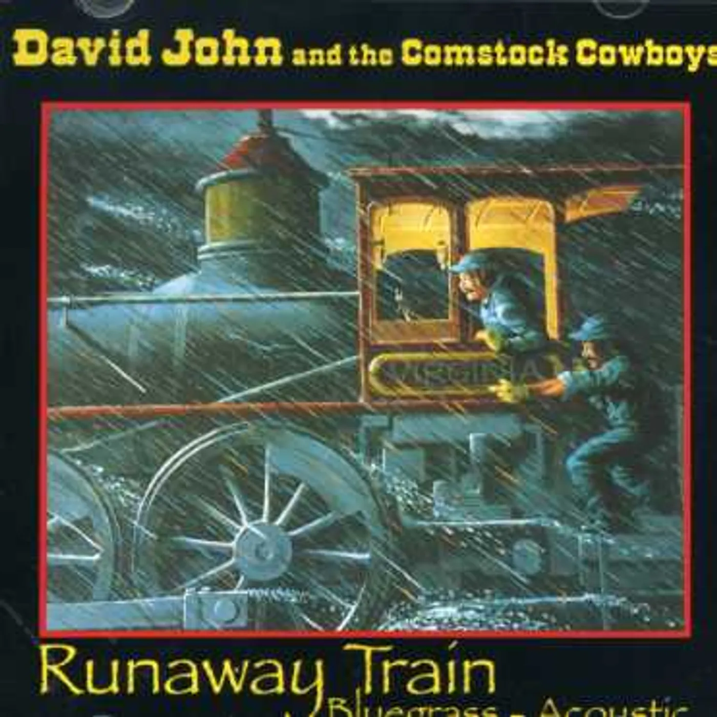 John David RUNAWAY TRAIN CD