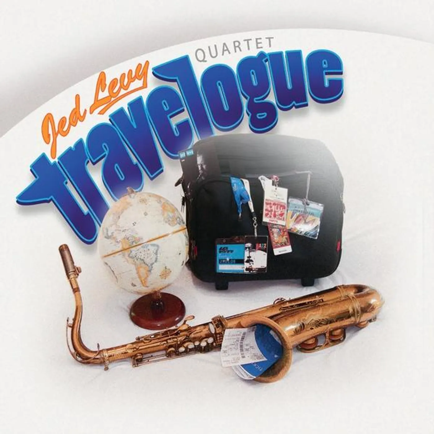 Jed Levy TRAVELOGUE CD