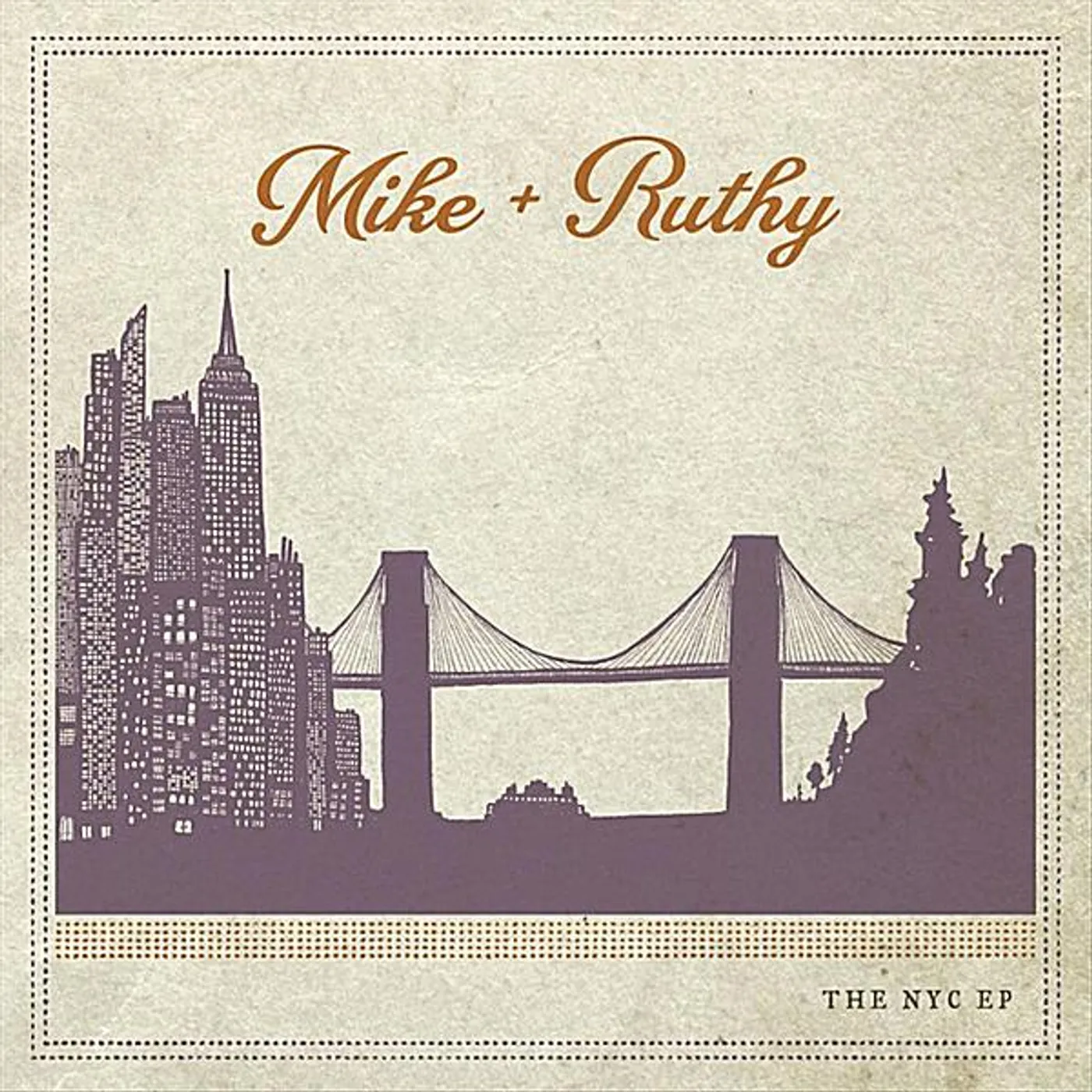 Mike + Ruthy NYC CD