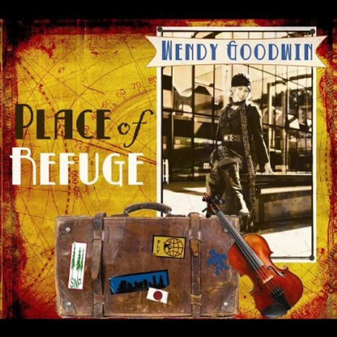 Wendy Goodwin PLACE OF REFUGE CD