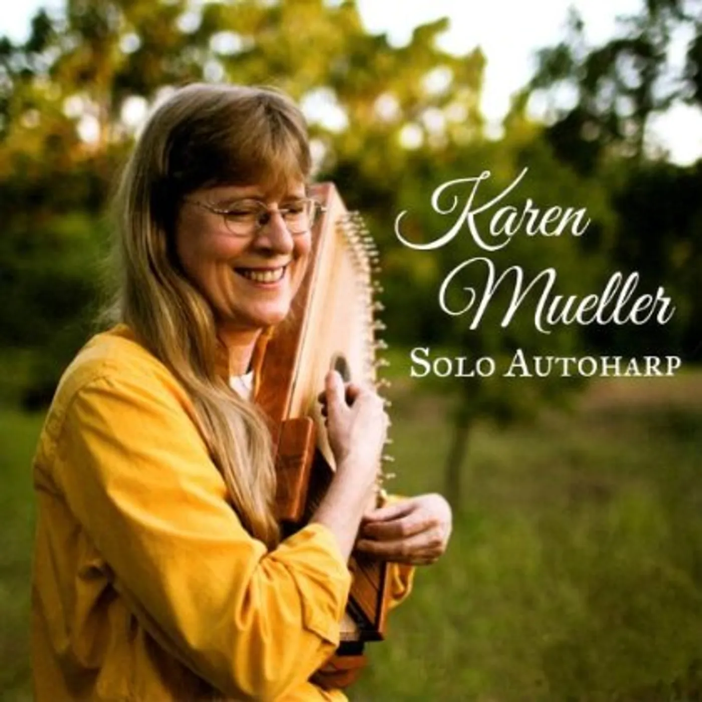 Karen Mueller SOLO AUTOHARP CD