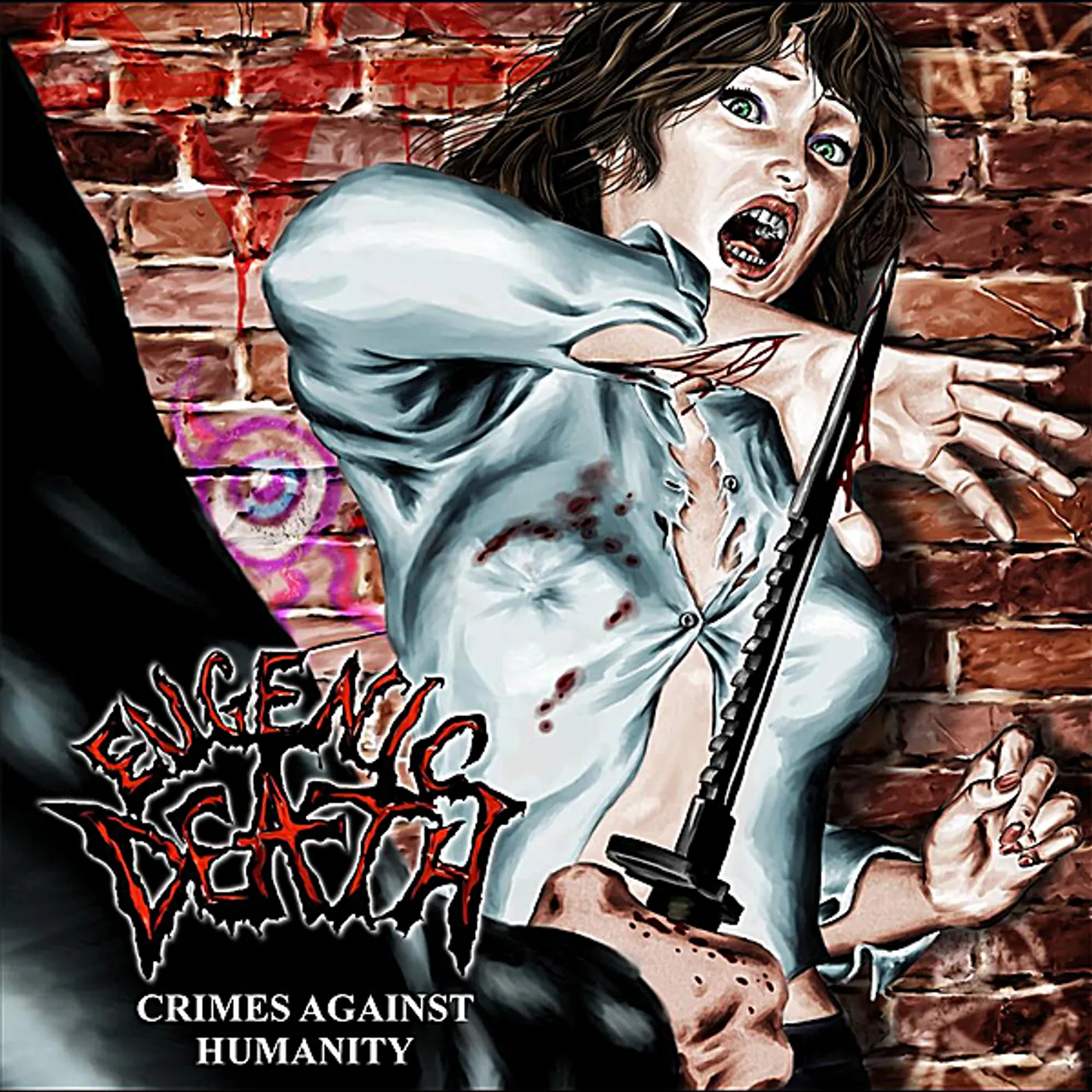 Eugenic Death CRIMES AGAINST HUMANITY CD