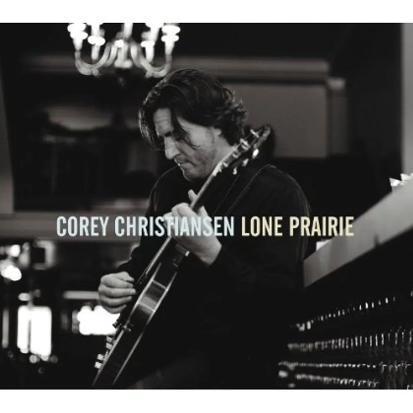 Corey Christiansen LONE PRAIRIE CD