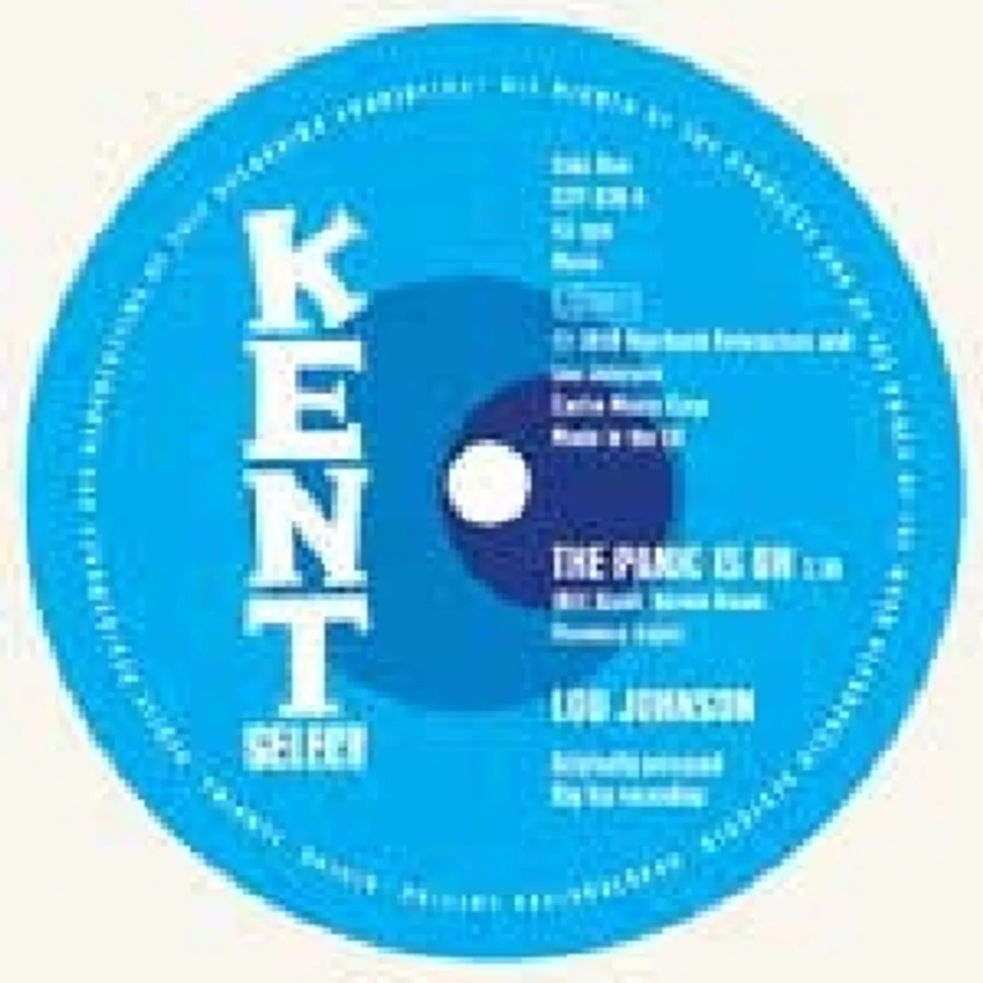 Lou Johnson PANIC IS ON / YOU BETTER LET HIM GO Vinyl Record