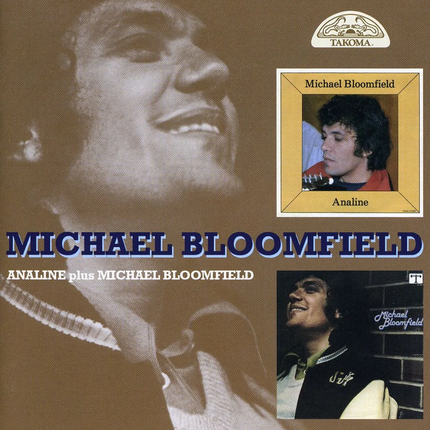 ANALINE / MICHAEL BLOOMFIELD CD