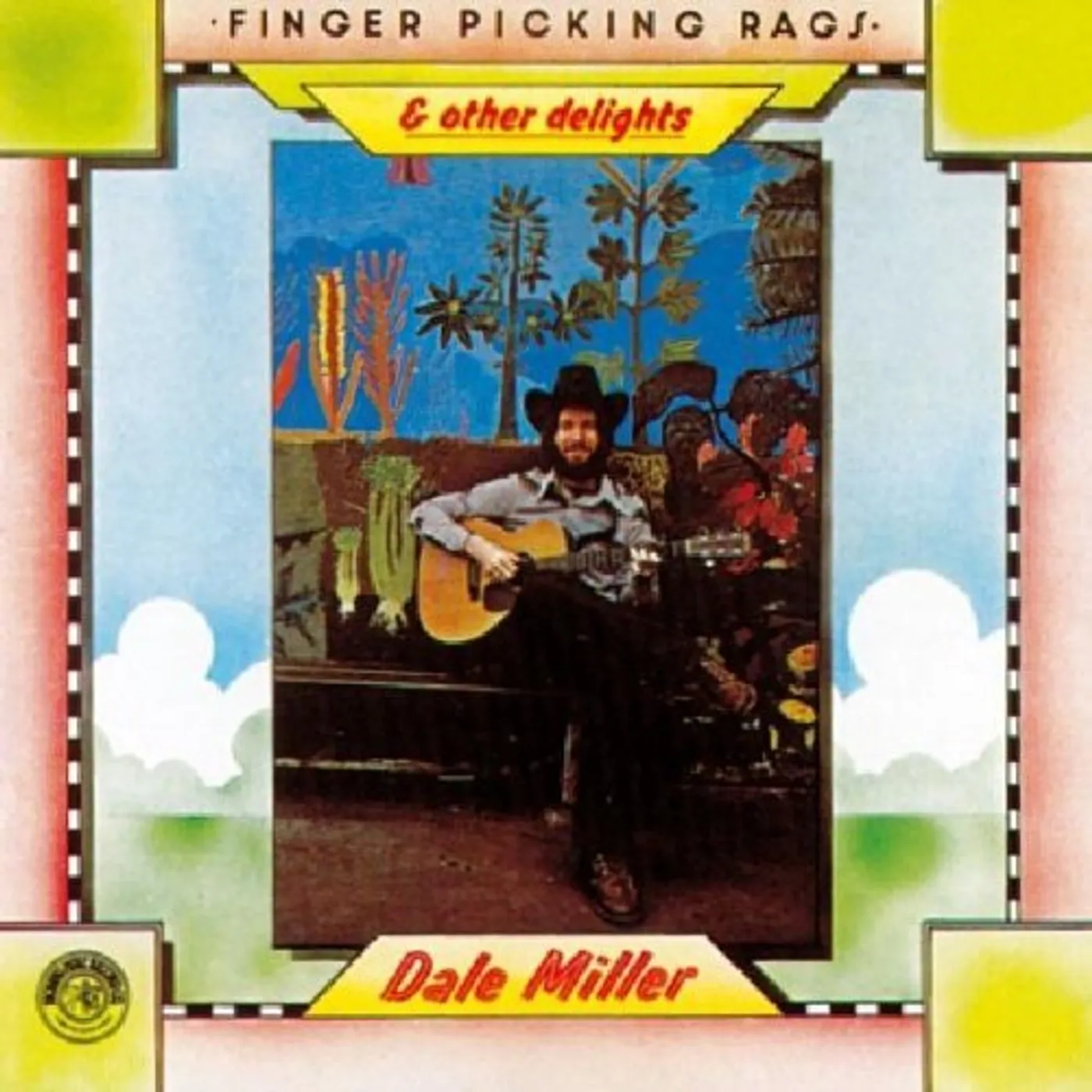 Dale Miller FINGERPICKING RAGS & OTHER DELIGHTS CD