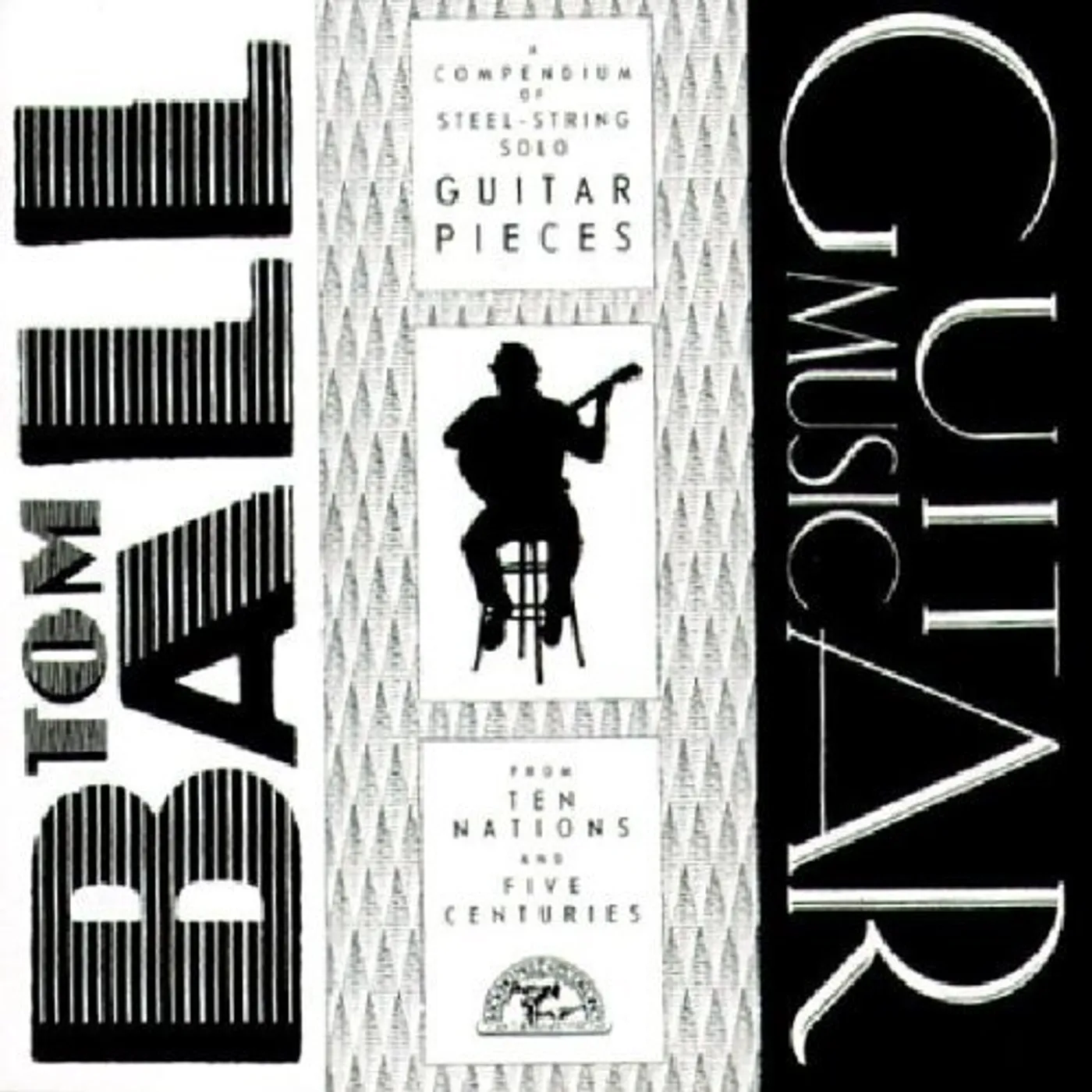 Tom Ball GUITAR MUSIC CD