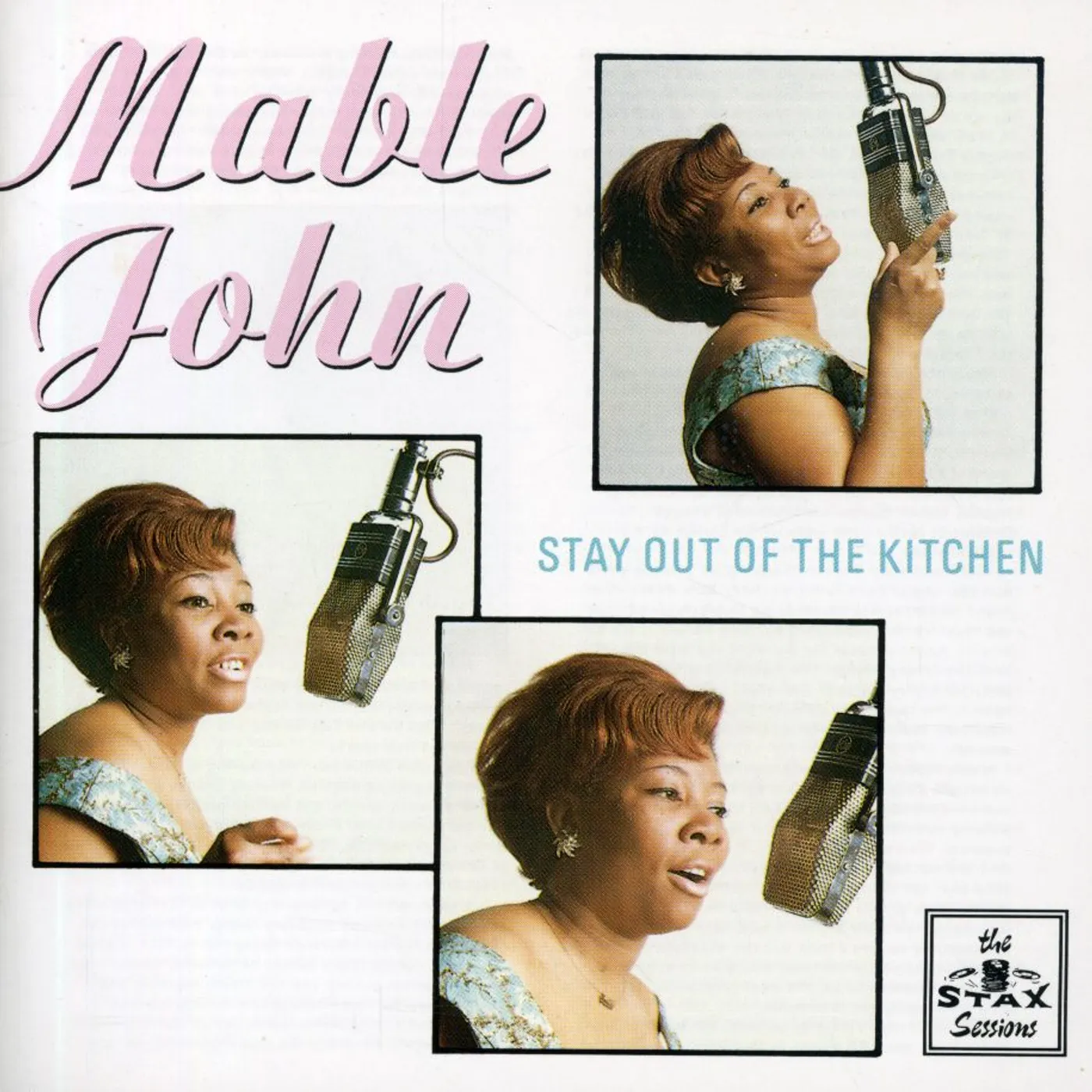 Mable John STAY OUT OF THE KITCHEN CD