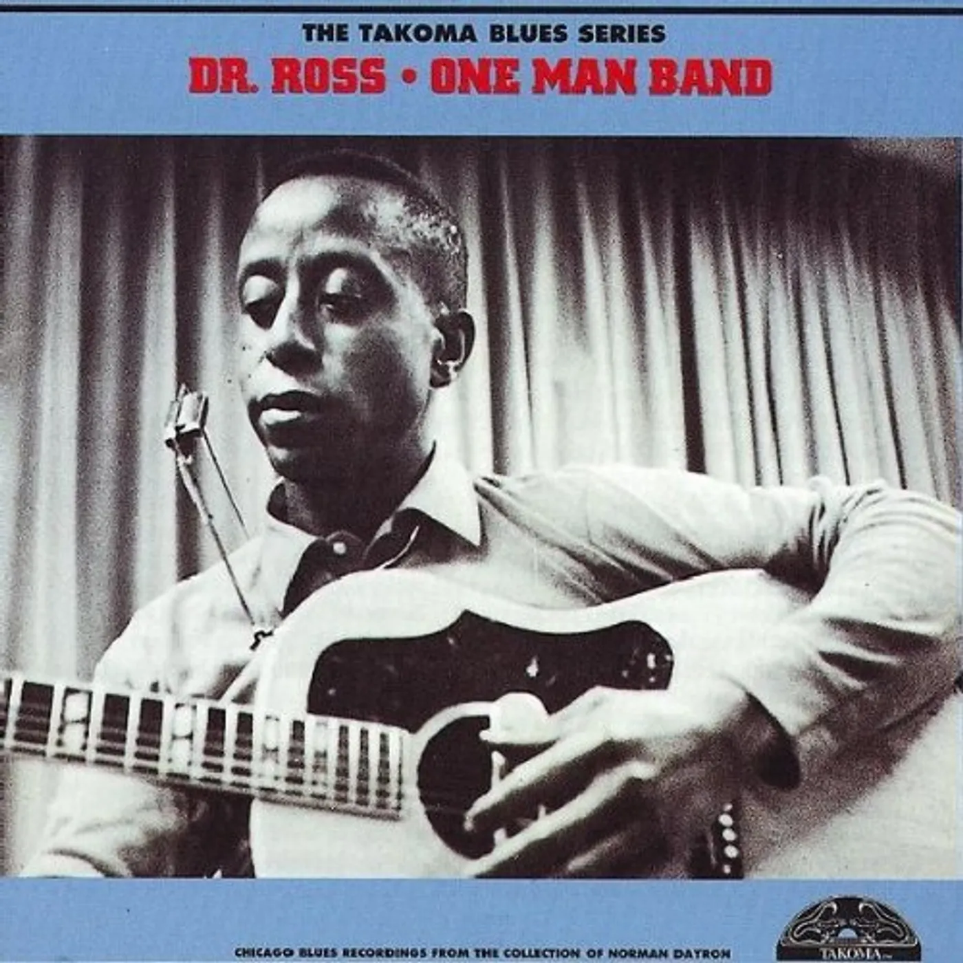 Dr Ross ONE MAN BAND CD