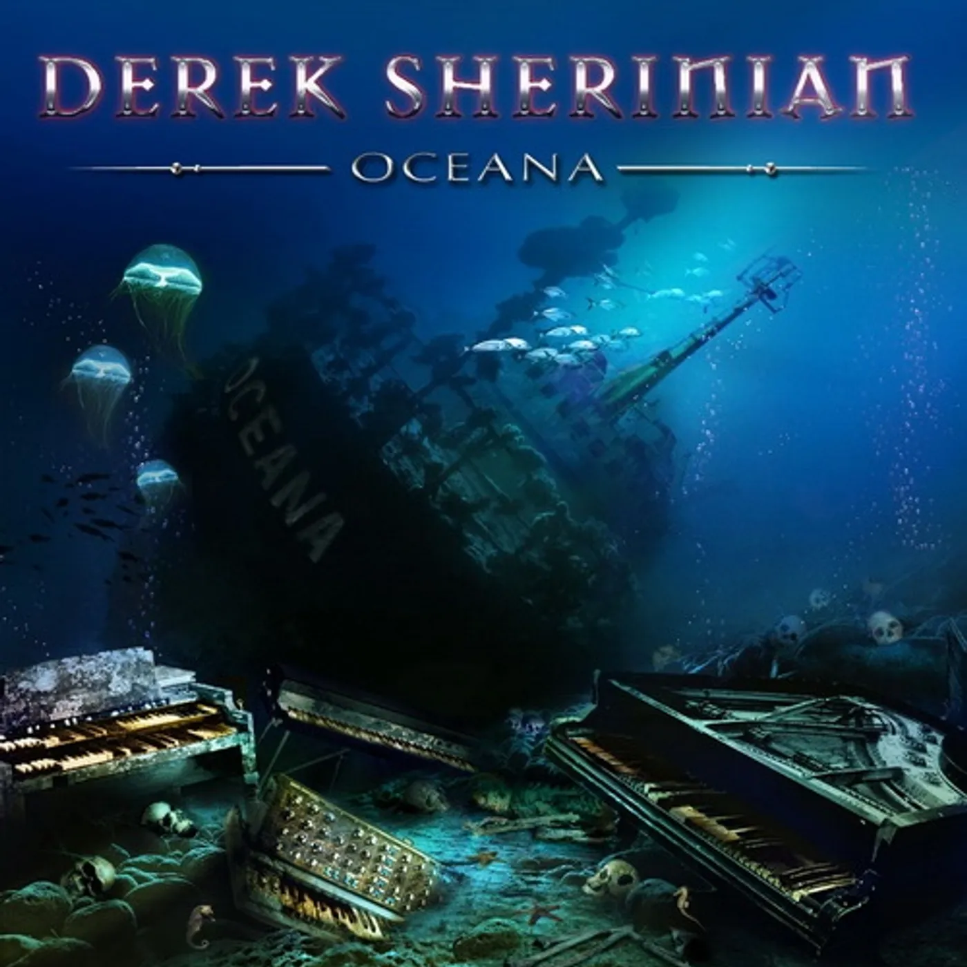 Derek Sherinian Oceana Vinyl Record