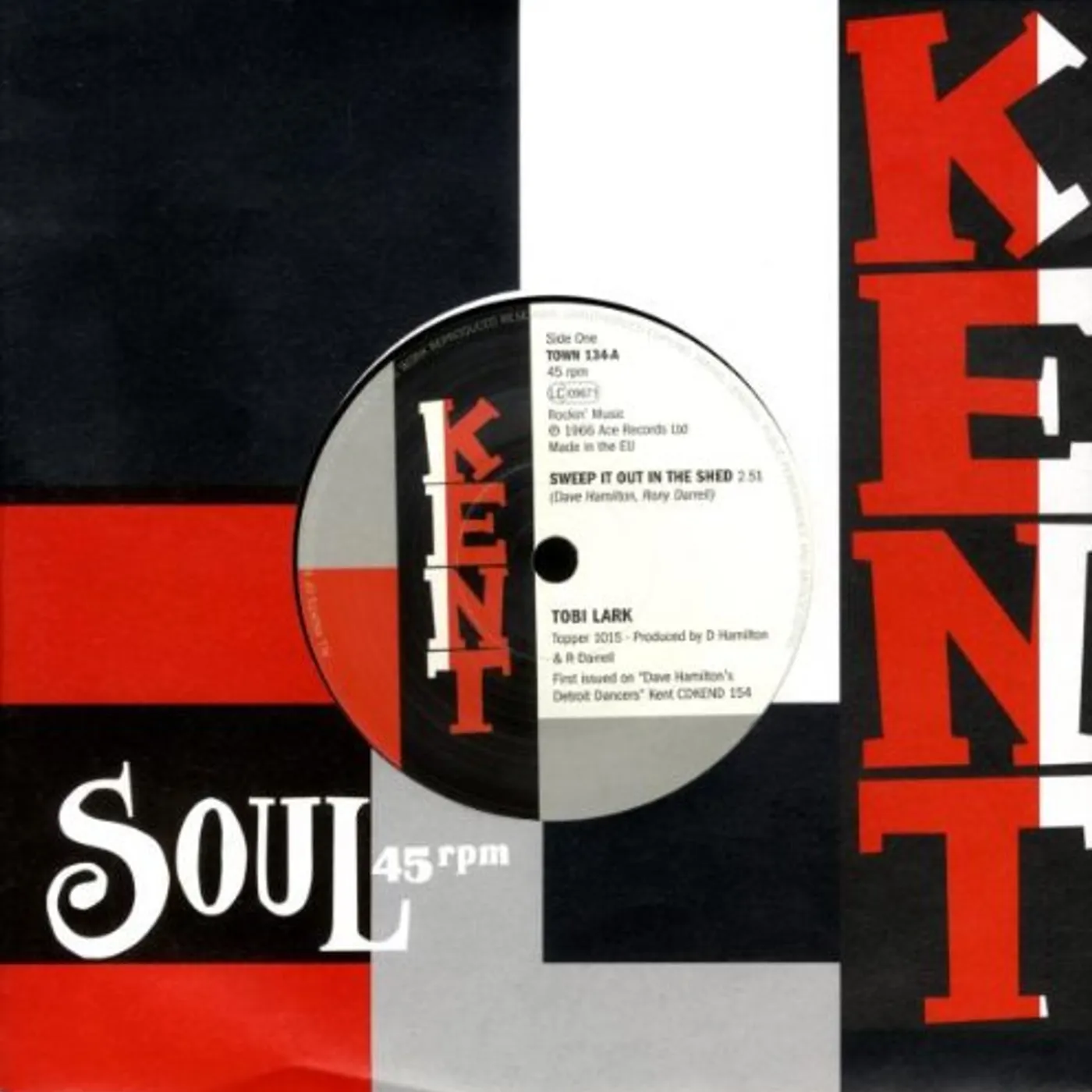 Tobi / Dottie Lark & Millie SWEEP IT OUT IN THE SHED/NOTHING IN THIS WORLD Vinyl Record