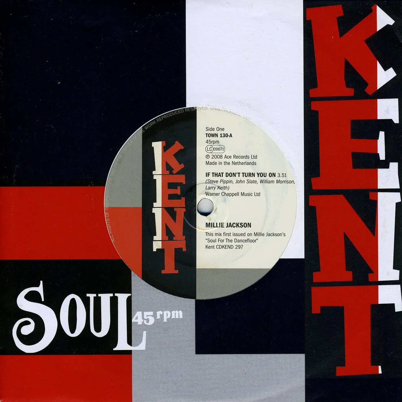 Millie Jackson IF THAT DON'T TURN YOU ON / YOU CAN'T STAND Vinyl Record