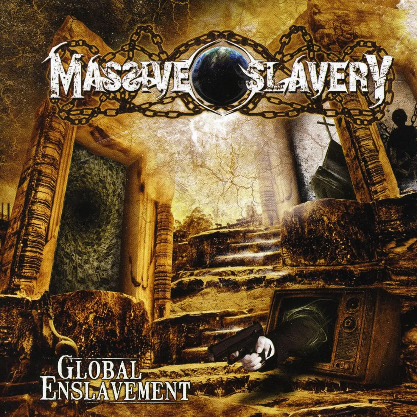Massive Slavery GLOBAL ENSLAVEMENT CD