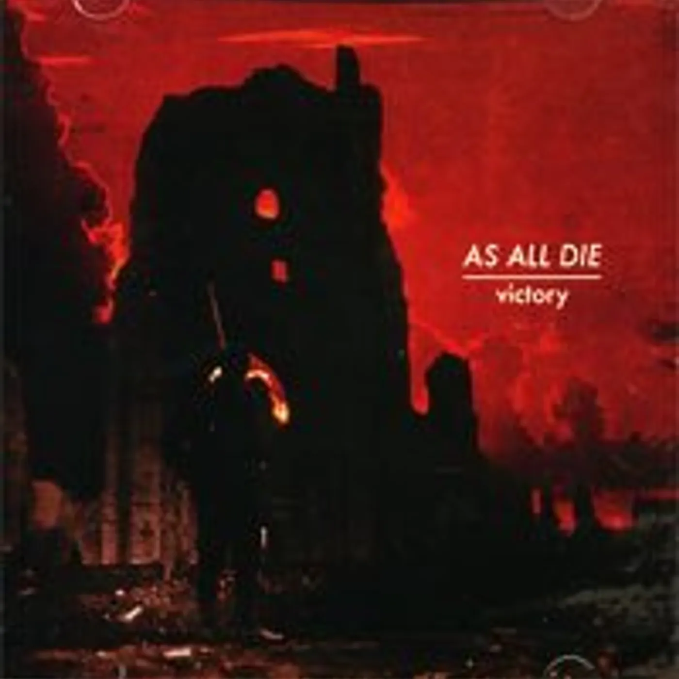 As All Die VICTORY CD