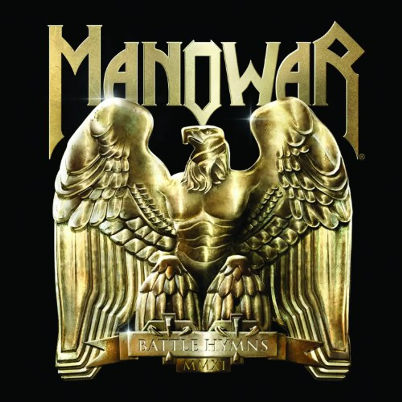 Manowar BATTLE HYMNS 2011 (Vinyl)