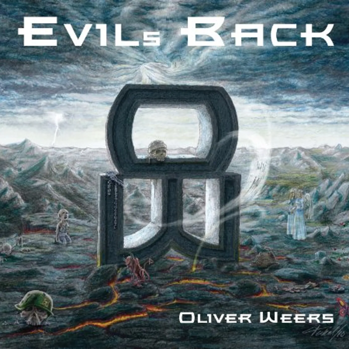 Oliver Weers EVILS BACK CD
