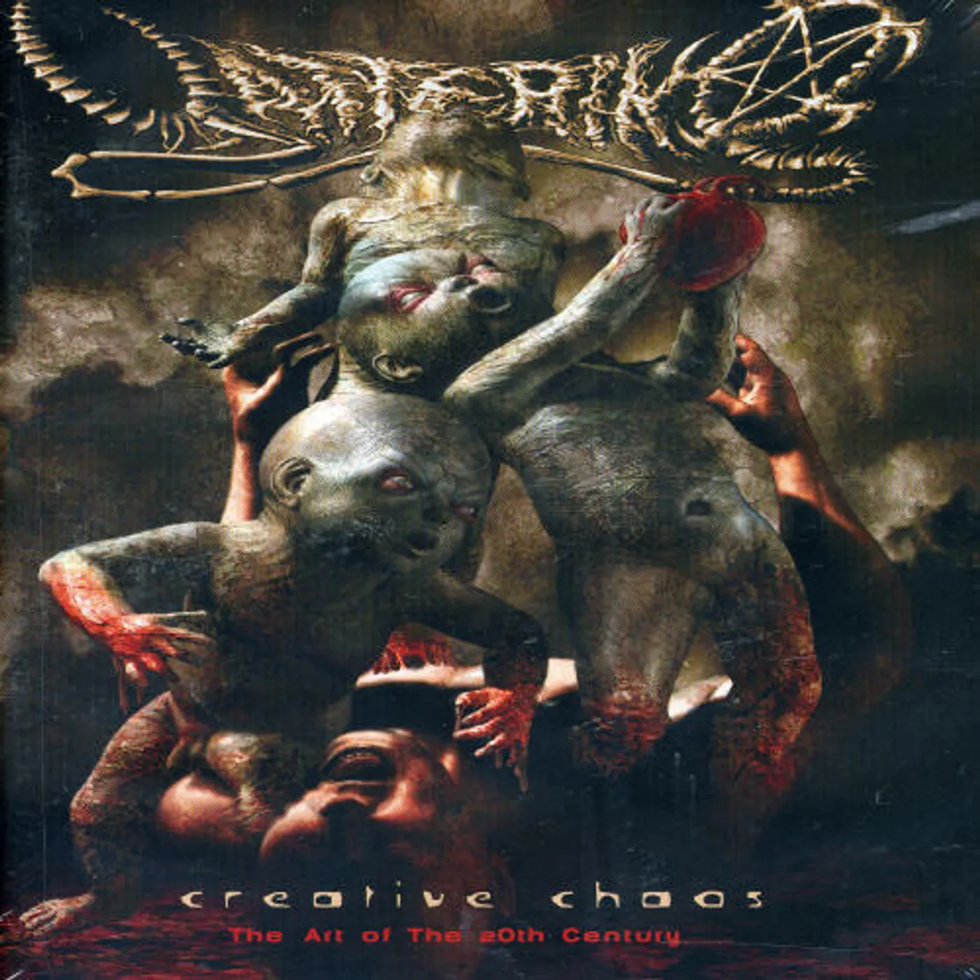 Yattering CREATIVE CHAOS DVD