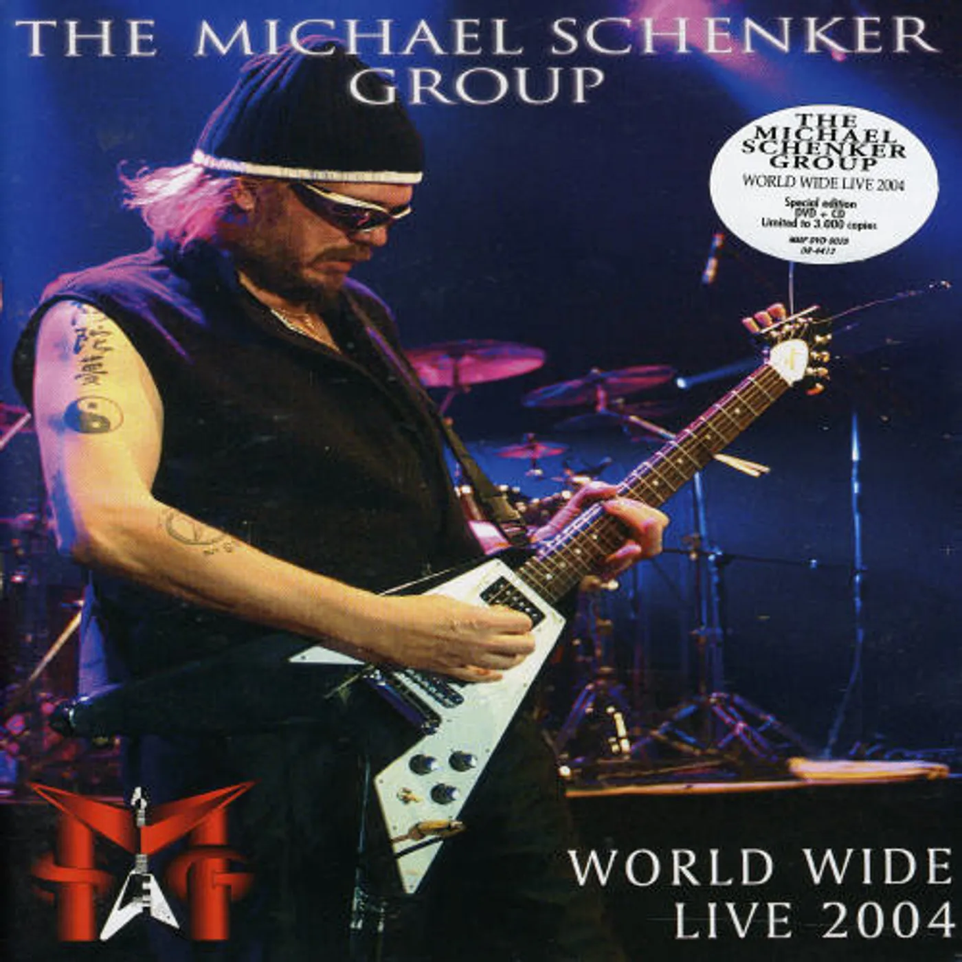 Michael Schenker Group WORLD WIDE LIVE 2004 DVD