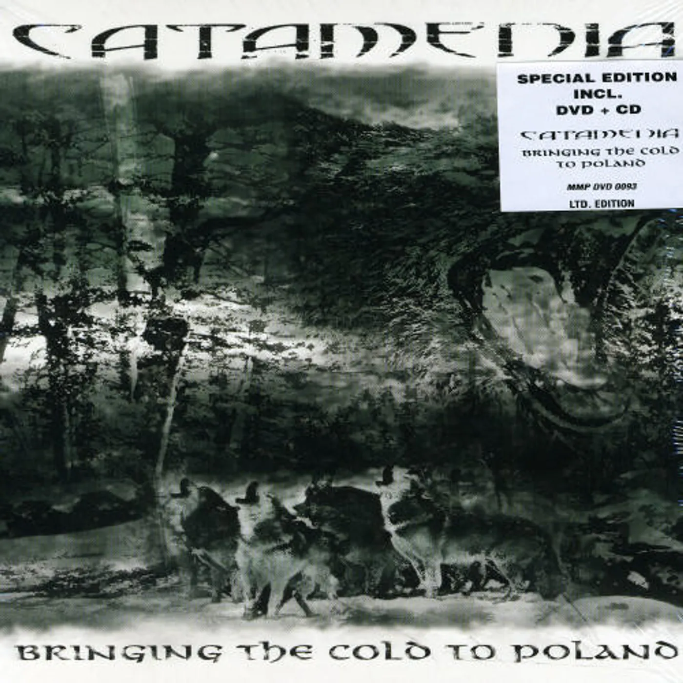 Catamenia BRINGING THE COLD TO POLAND DVD
