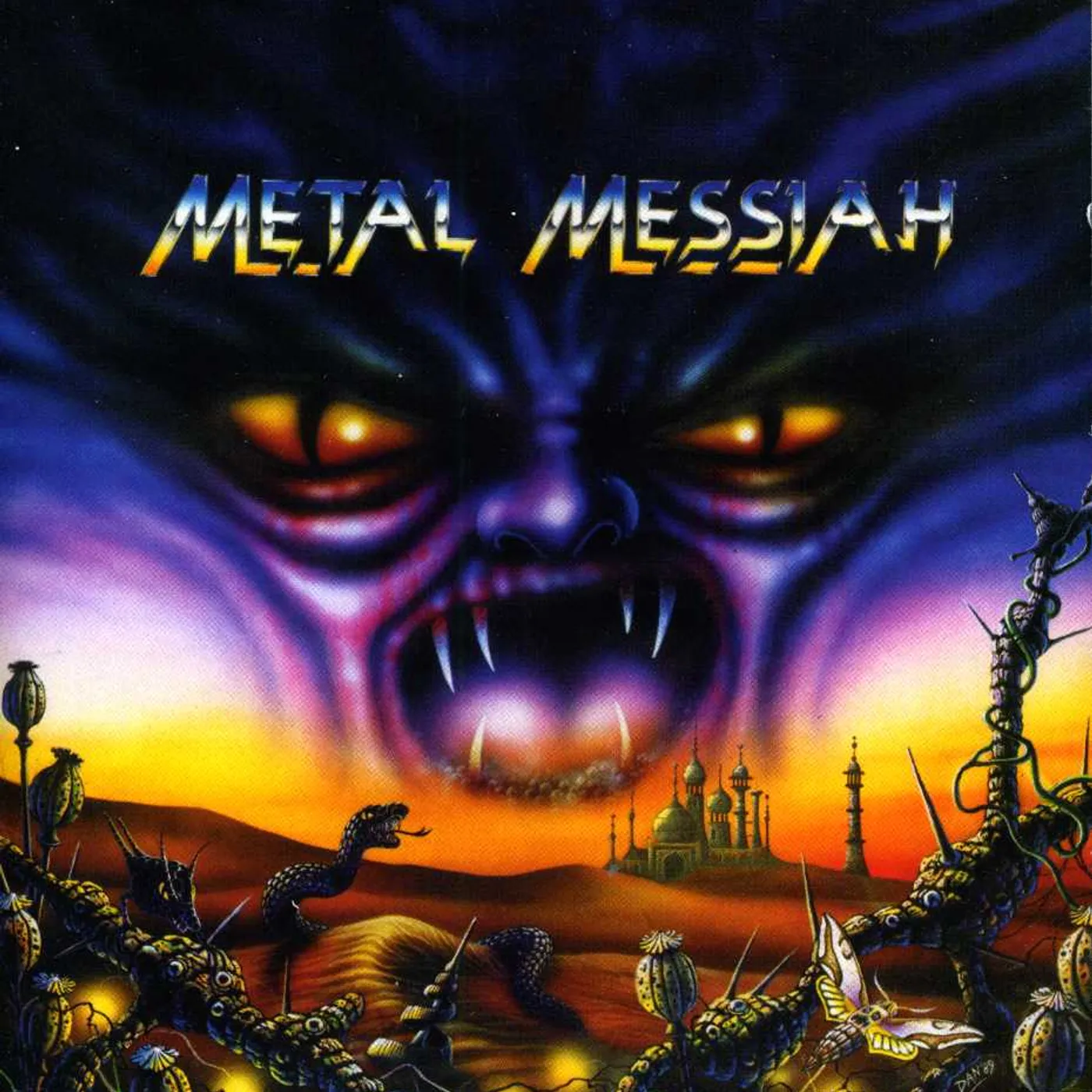 Metal Messiah HONOUR AMONG THIEVES CD