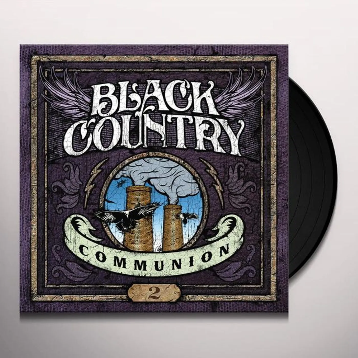 Black Country Communion 2 Vinyl Record