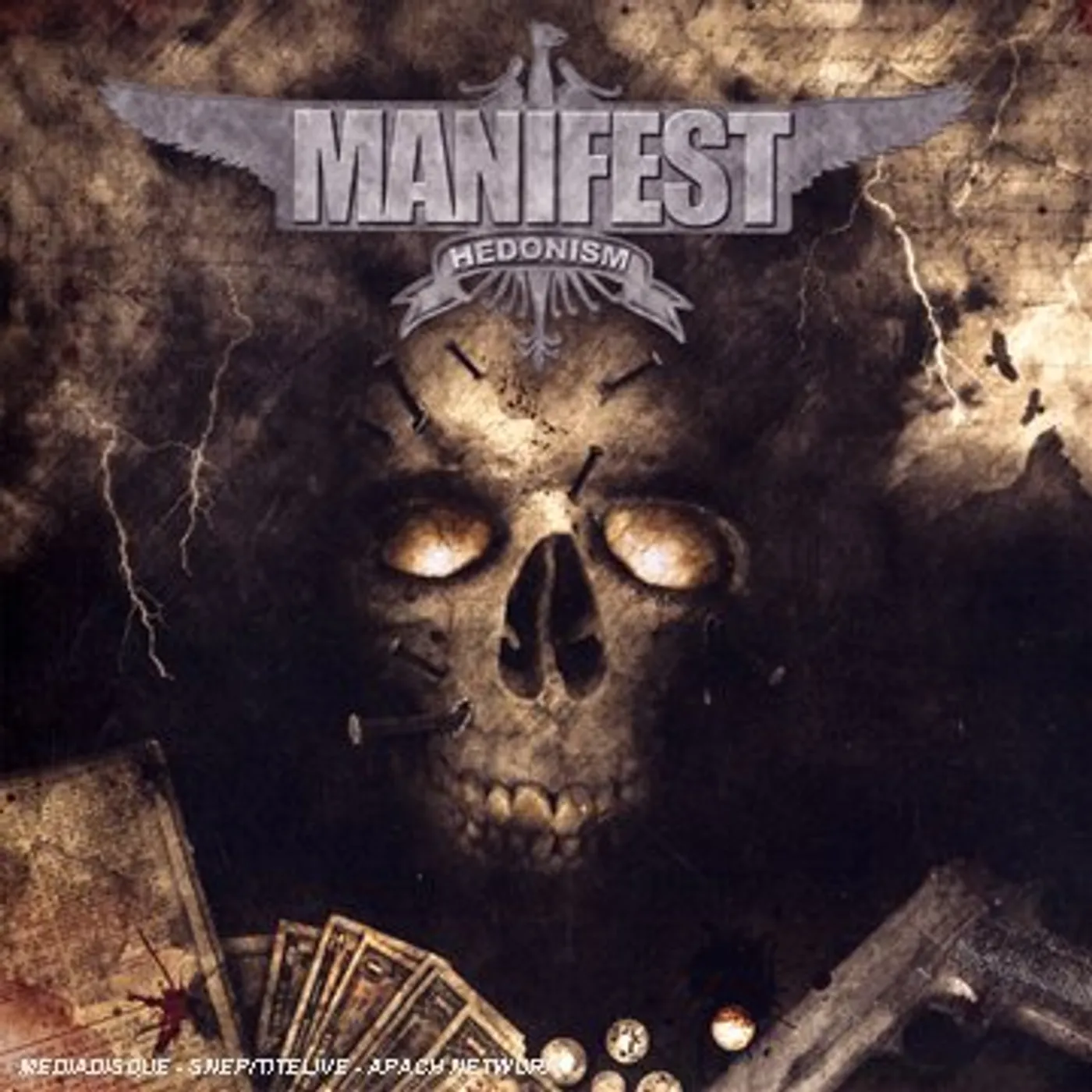 Manifest HEDONISM CD