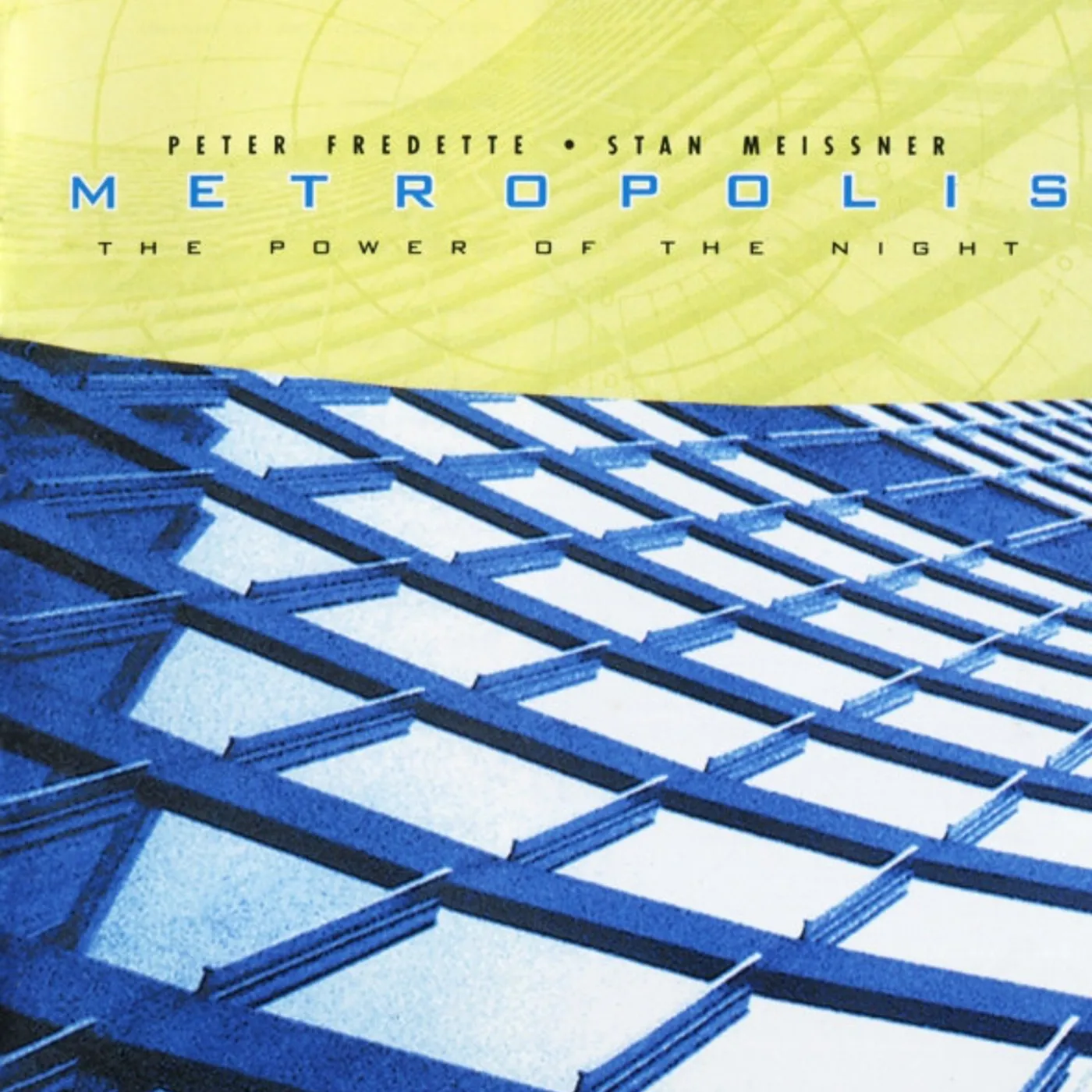 Metropolis POWER OF THE NIGHT CD
