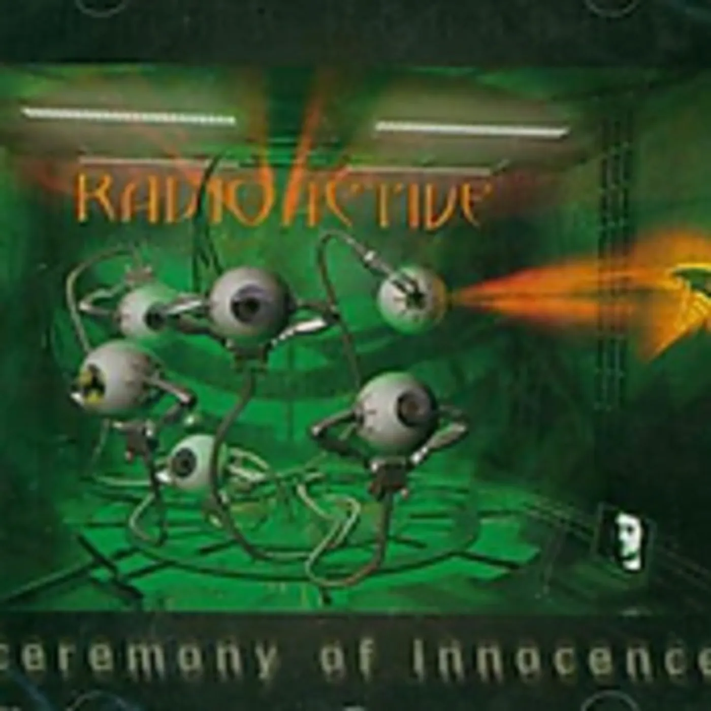 Radioactive CEREMONY OF INNOCENCE CD