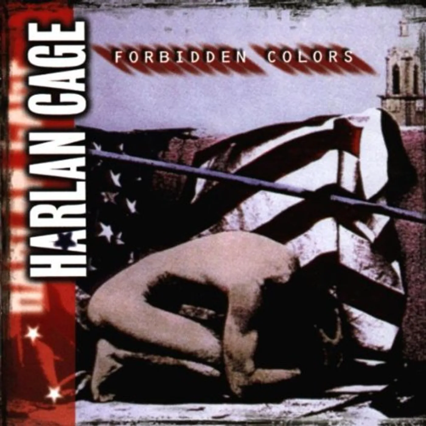 Harlan Cage FORBIDDEN COLORS CD