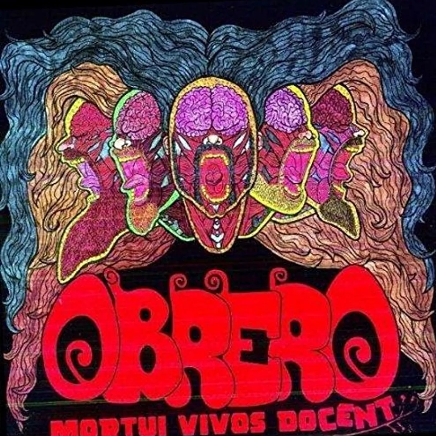 Obrero Mortui Vivos Docent Vinyl Record