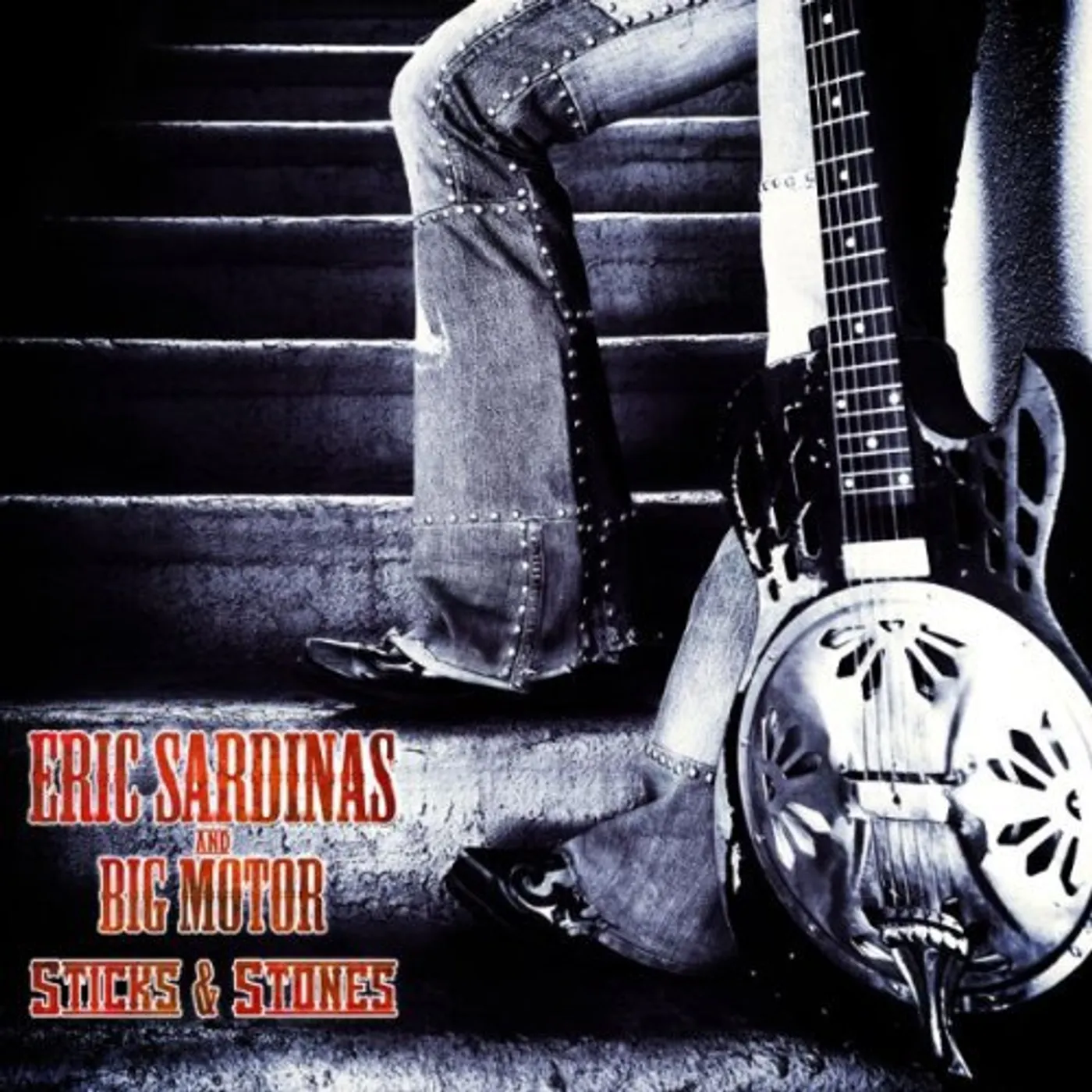 Eric Sardinas Sticks and Stones Vinyl Record