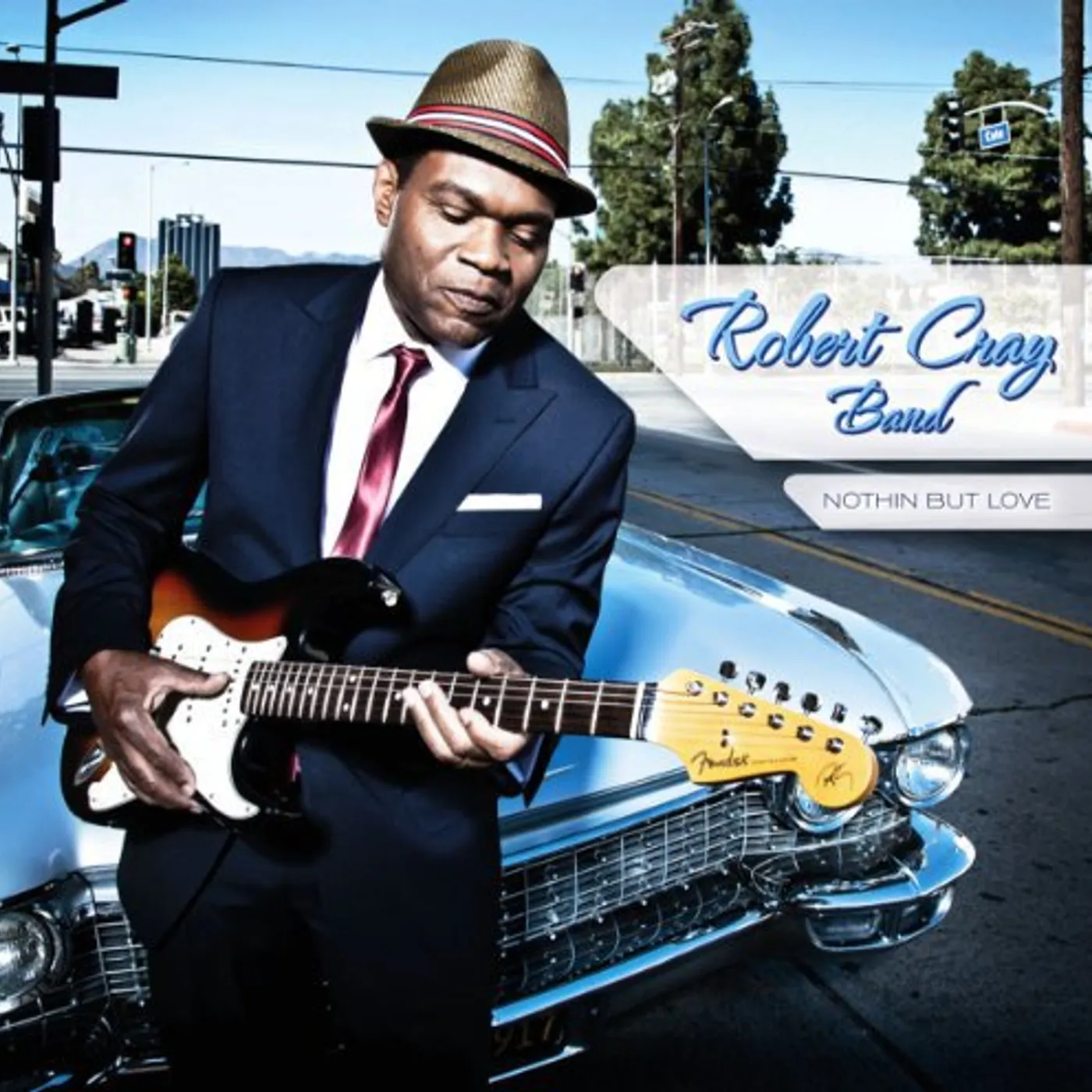 The Robert Cray Band Nothin But Love Vinyl Record