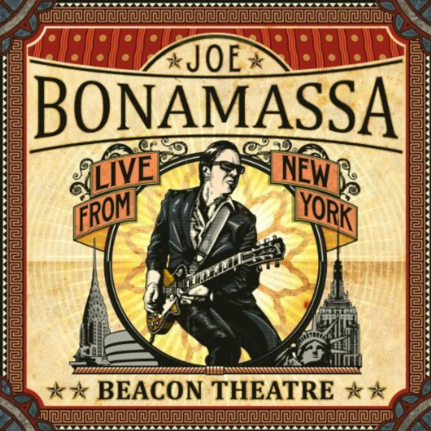 Joe Bonamassa BEACON THEATRE: LIVE FROM NEW YORK Vinyl Record