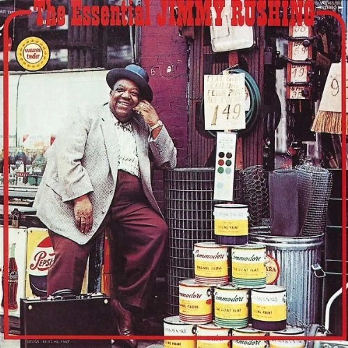 ESSENTIAL JIMMY RUSHING CD